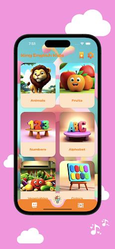 King English Kids Screenshot 1