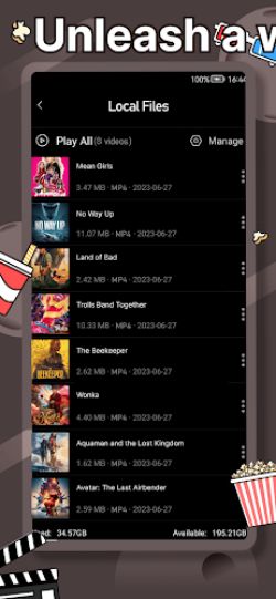 Mupac plus+ Screenshot 3