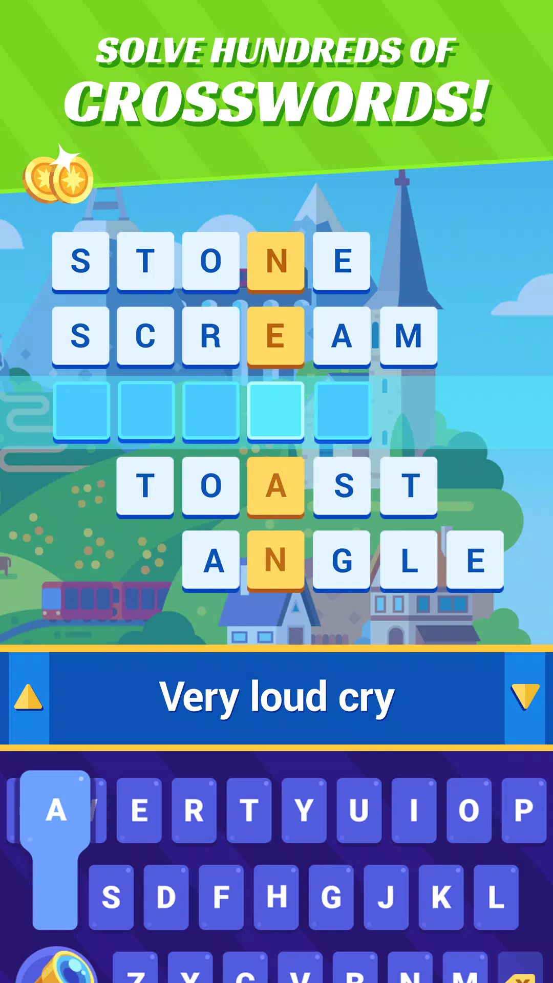 Crossword Islands Screenshot 4