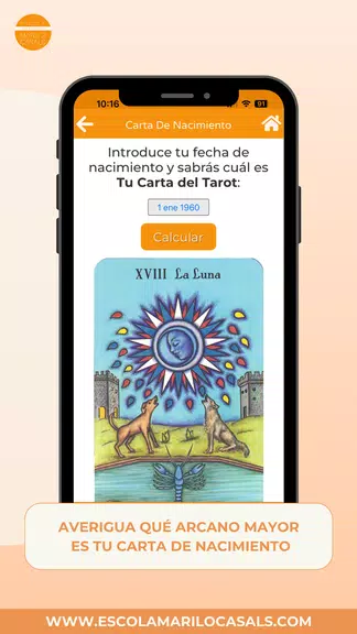 Curso Tarot Esc. Mariló Casals スクリーンショット 2