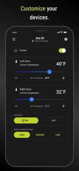 Goal Zero Power Captura de pantalla 4