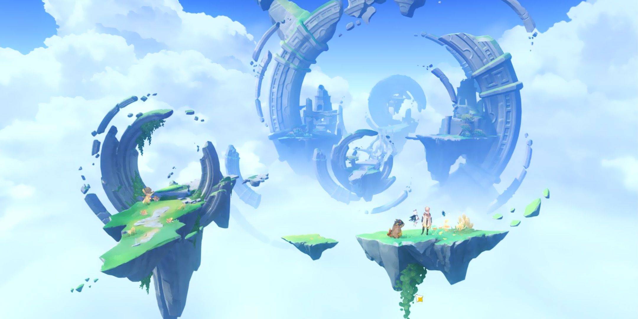 Impacto de Genshin: Coletando Firestones em chamas na Flame Flame Quest Flowing Primal