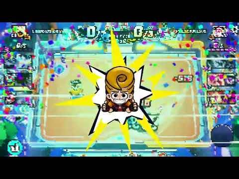 Stoßen! SuperBrawl -Gameplay
