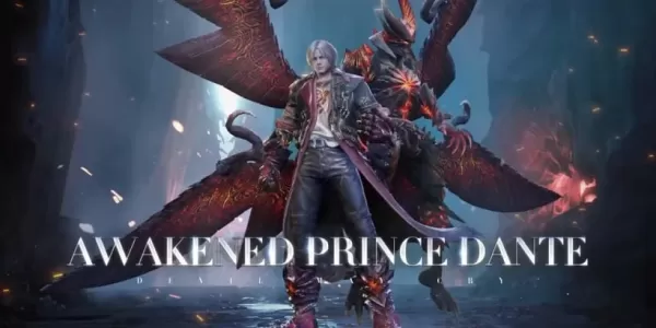 DMC: Peak of Combat Reveals Awakened Dante