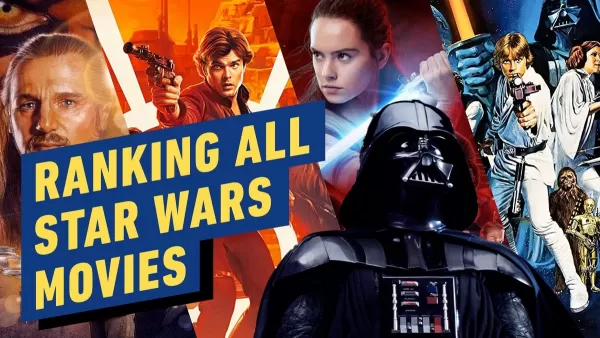 Film di Star Wars classificati: peggio al meglio