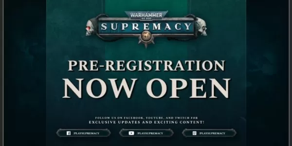 Warhammer 40,000: новая глобальная стратегия доступна для предварительной регистрации