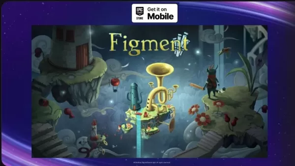 Epicの無料モバイルゲーム「Figment」今週配信