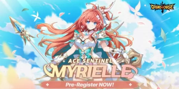 GrandChase abre pré-registro para Ace Sentinel Myrielle