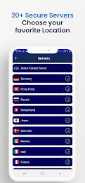 Smart VPN - Safer Internet应用截图第3张