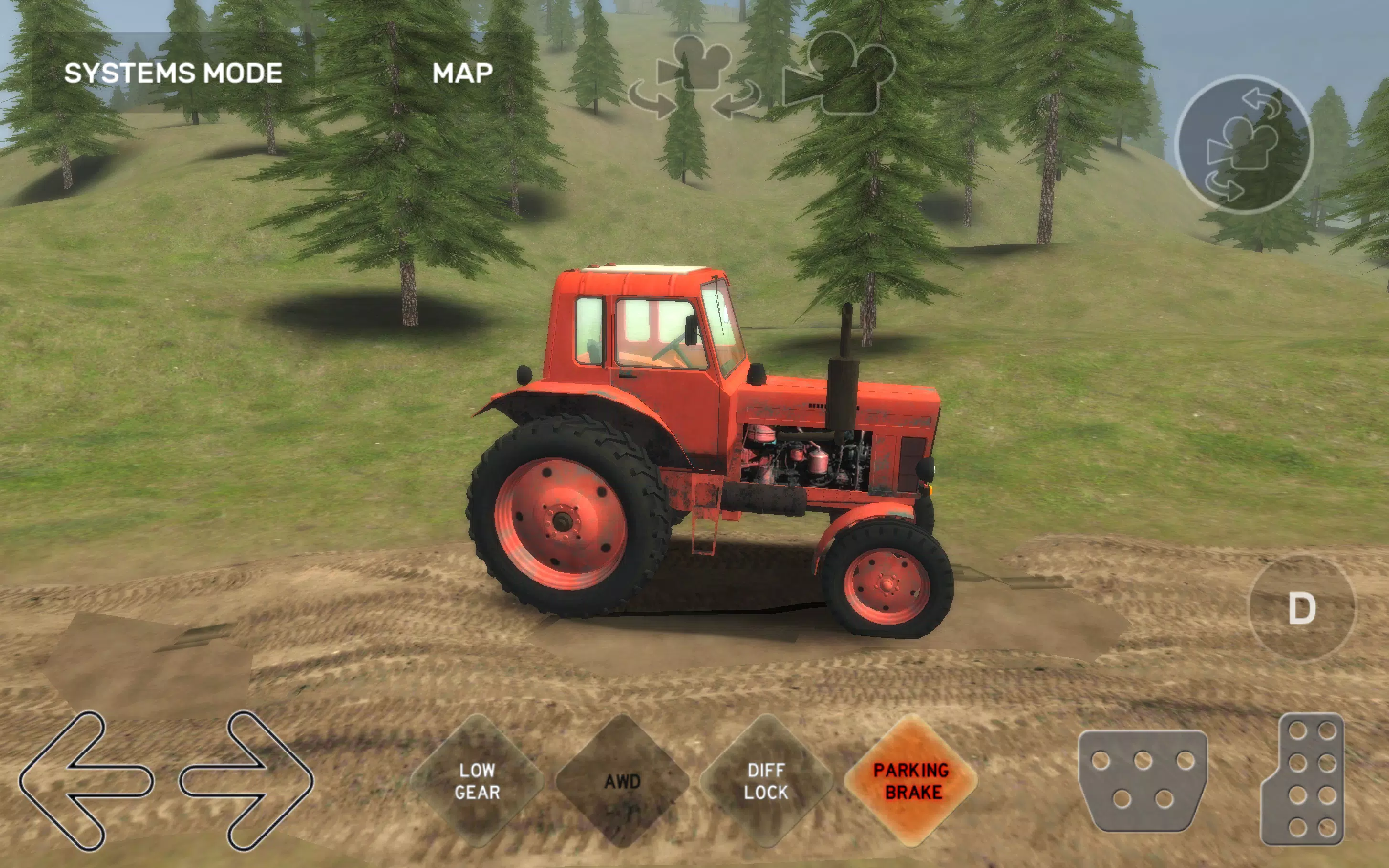 Dirt Trucker: Muddy Hills Captura de pantalla 2