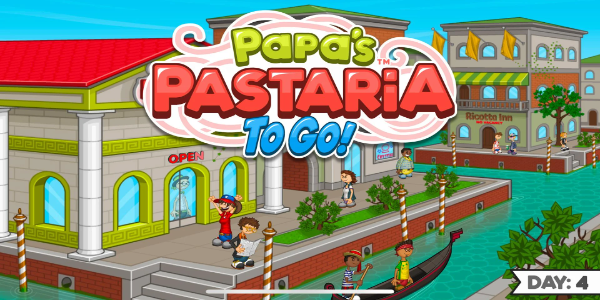Papa’s Pastaria To Go スクリーンショット 1