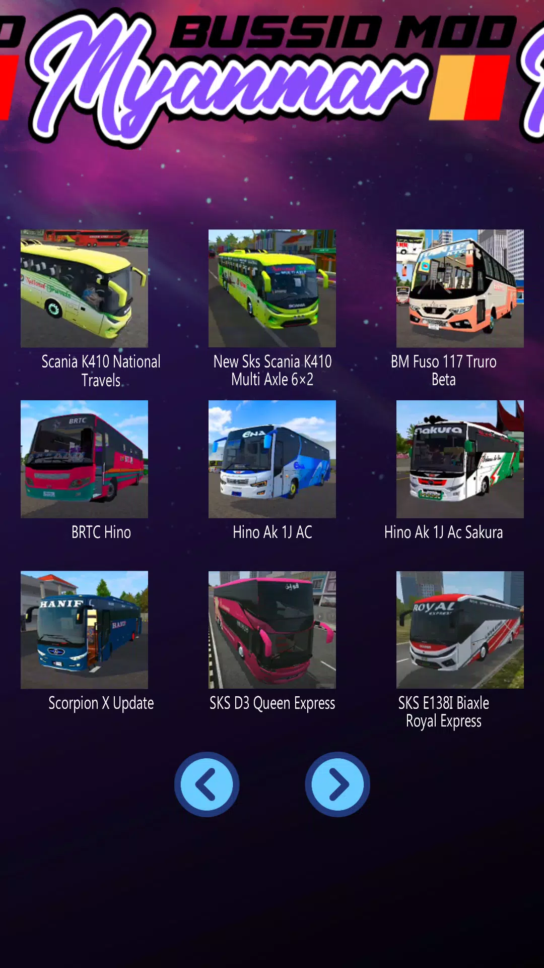 Mod Bussid Myanmar Скриншот 3