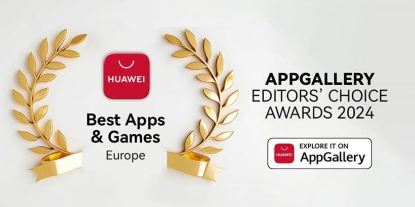 Huawei AppGallery Awards 2024 เฉลิมฉลองครบรอบ 5 ปีของการมีหน้าร้าน