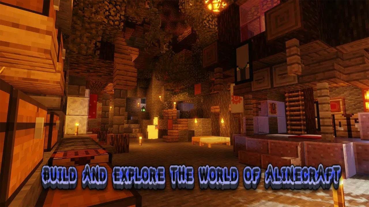 AlineCraft: Building Craft 스크린샷 2