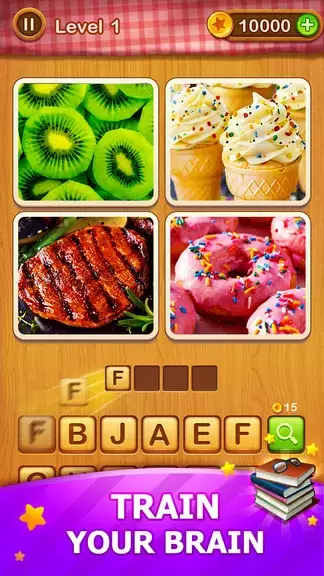 4 Pics Guess Word -Puzzle Game スクリーンショット 2