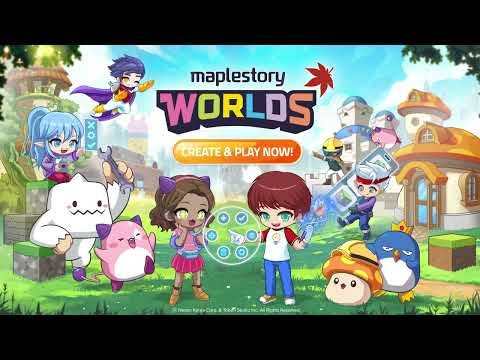Ejemplo de creación personalizada en MapleStory Worlds