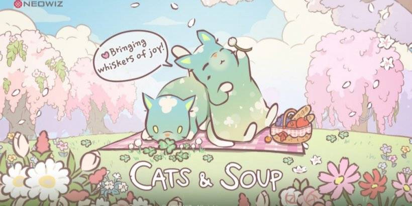 Cat & Soup、春の桜アップデートを公開