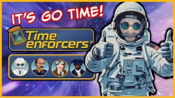 Time Enforcers RPG: Join Galactic Time Consortium - Out Now