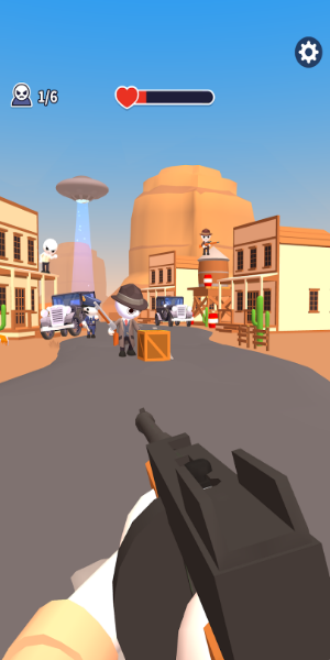 Mafia Sniper — Wars of Clans स्क्रीनशॉट 2