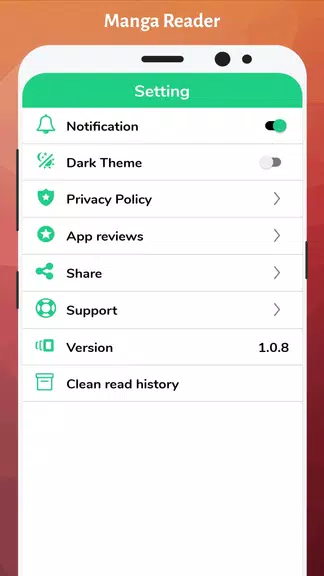 Manga Reader- Best Free Manga Online & Offline ภาพหน้าจอ 1