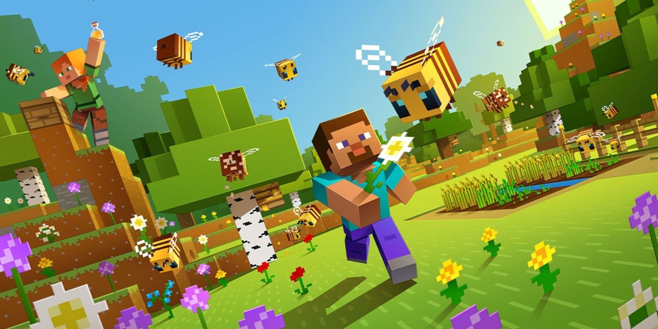 Minecraft plaagt grote update