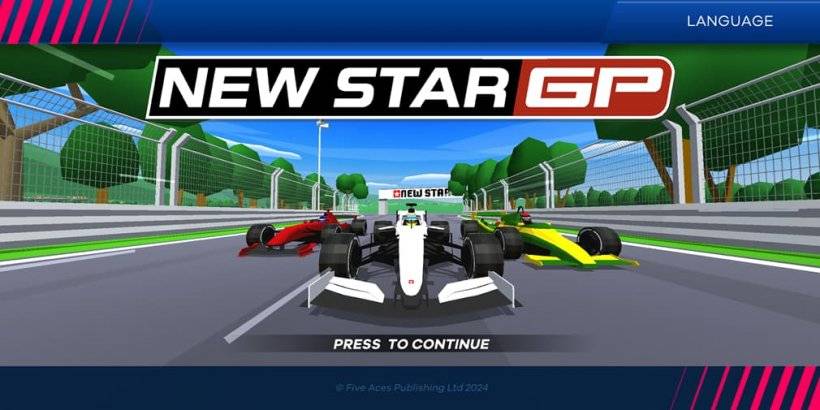 復古 F1 賽車遊戲《Star GP》登陸 iOS、Android 平台