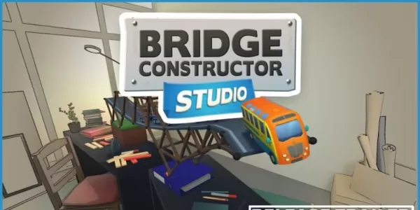 Bridge Constructor Studio llega a iOS y Android el próximo mes