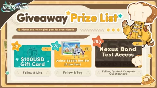 New Honkai Game 'Nexus Anima' is an Open World Auto Battler