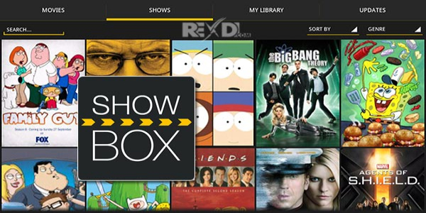 Showbox應用截圖第1張