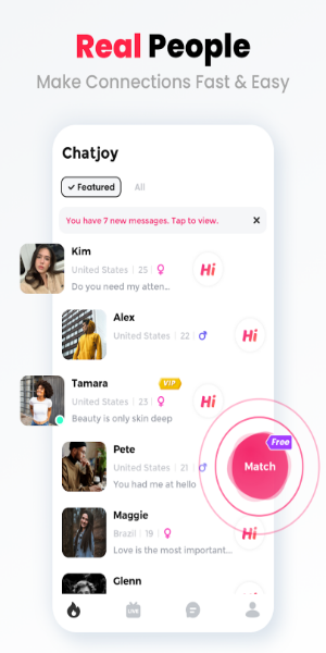 Chatjoy - Unlimited Messaging and Video Calls