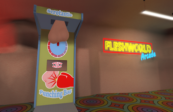 Fleshworld Arcade VR ภาพหน้าจอ 2