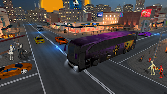 City Bus Driving Simulator 3D ภาพหน้าจอ 3