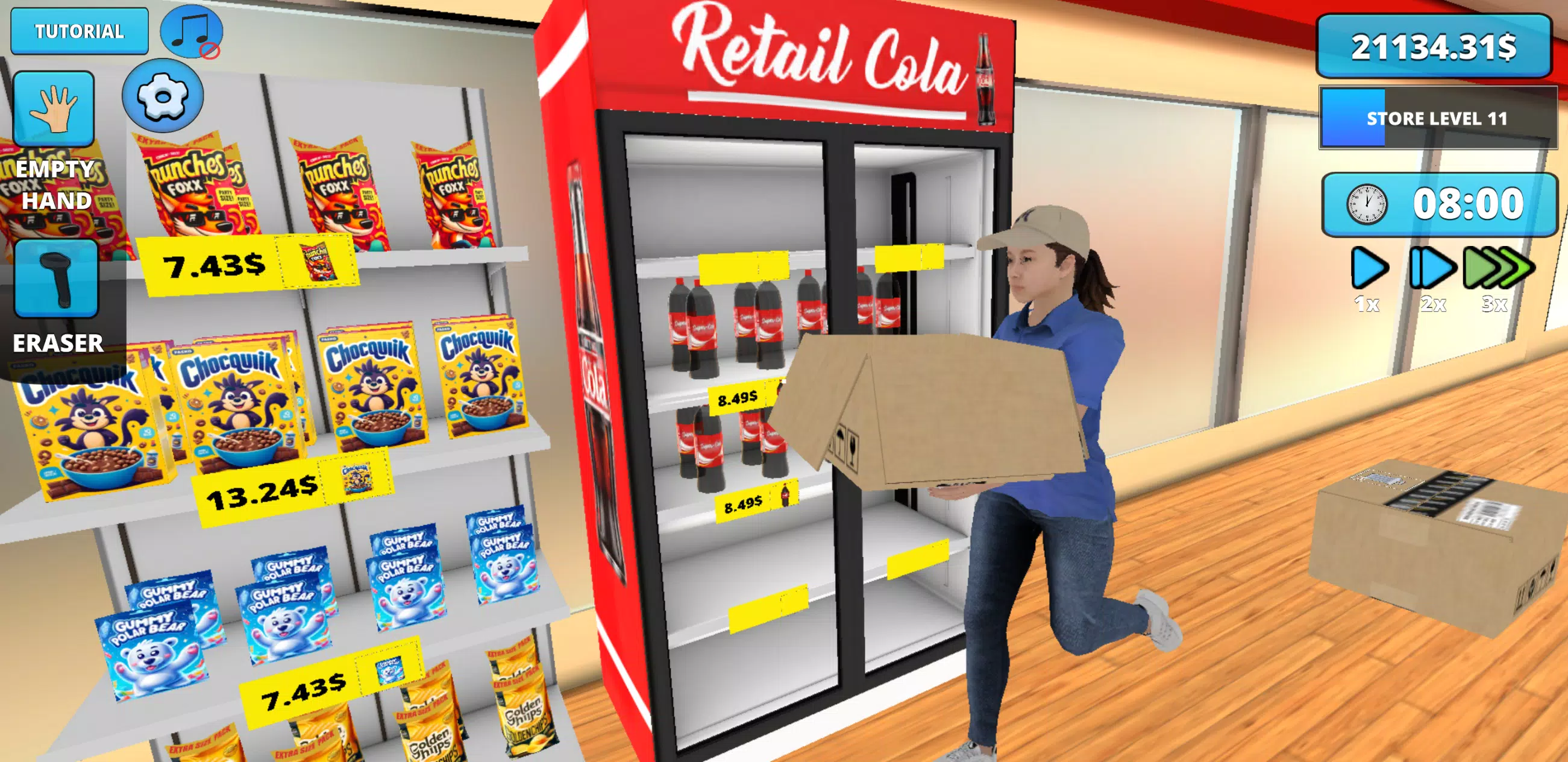 Retail Supermarket Simulator スクリーンショット 4