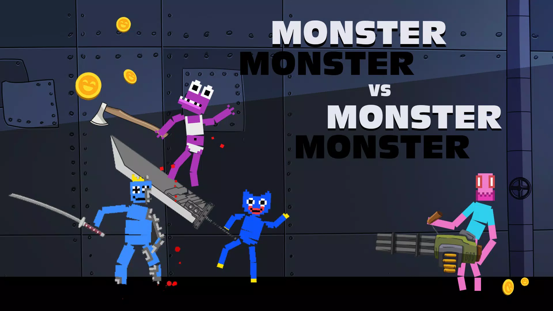 Blue Monster Playground 스크린샷 2