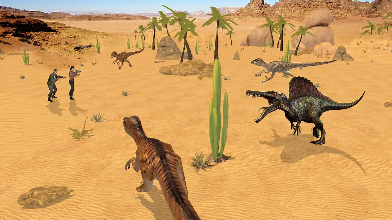 Dinosaur Hunting: Trex Hunter Capture d'écran 4