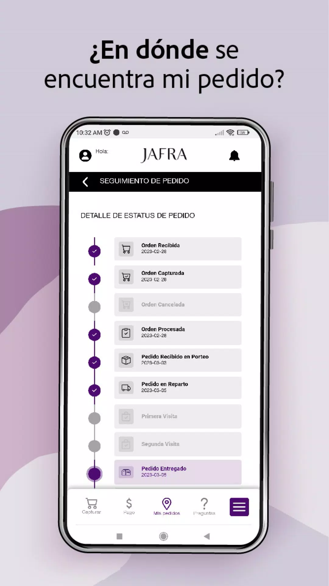 Consultor JAFRA 스크린샷 1