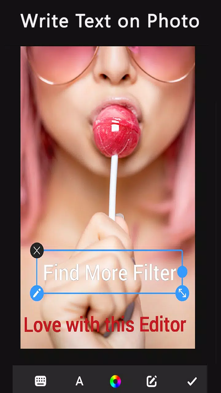 Polish Photo Editor Capture d'écran 3