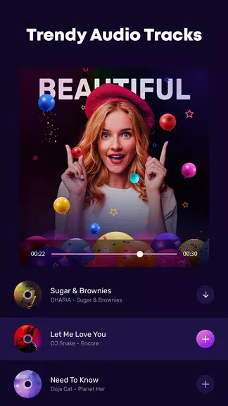 Photo Video Maker - Pixpoz Tangkapan skrin 2