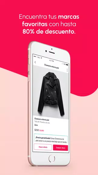 GoTrendier Compra y Vende Moda स्क्रीनशॉट 3