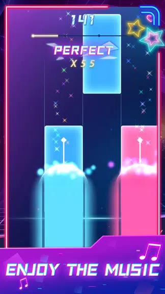 Magic Piano:EDM Music Tiles スクリーンショット 2