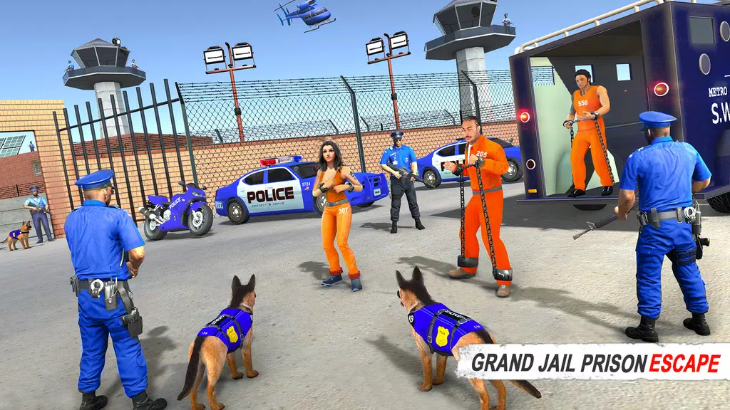 Grand Jail Prison Escape Game应用截图第1张