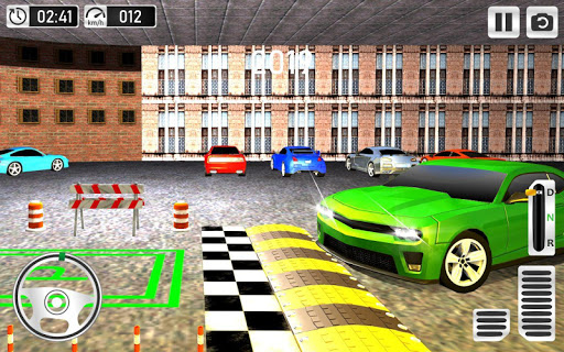 Car Parking Rush: Car Games Zrzut ekranu 2