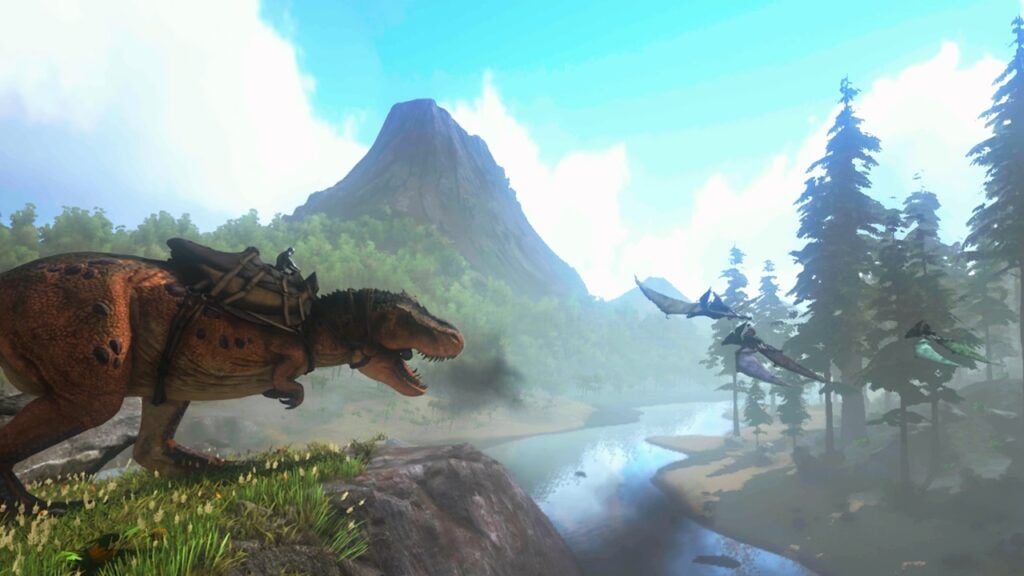 Ark: Ultimate Mobile Edition ra mắt - Build, Tame, Survive!