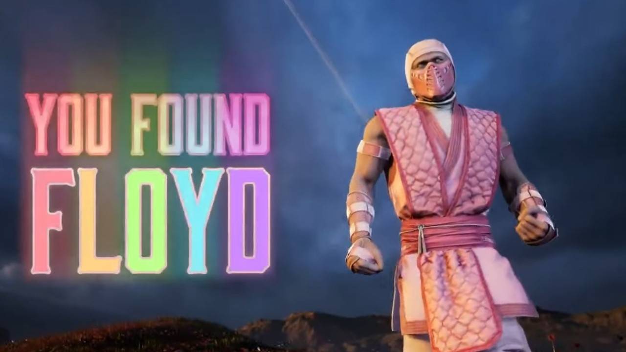 Rock icon နှင့်ချိတ်ဆက်ထားသော Mortal Kombat တွင်လျှို့ဝှက်တိုက်ပွဲဝင်ခန်းမ