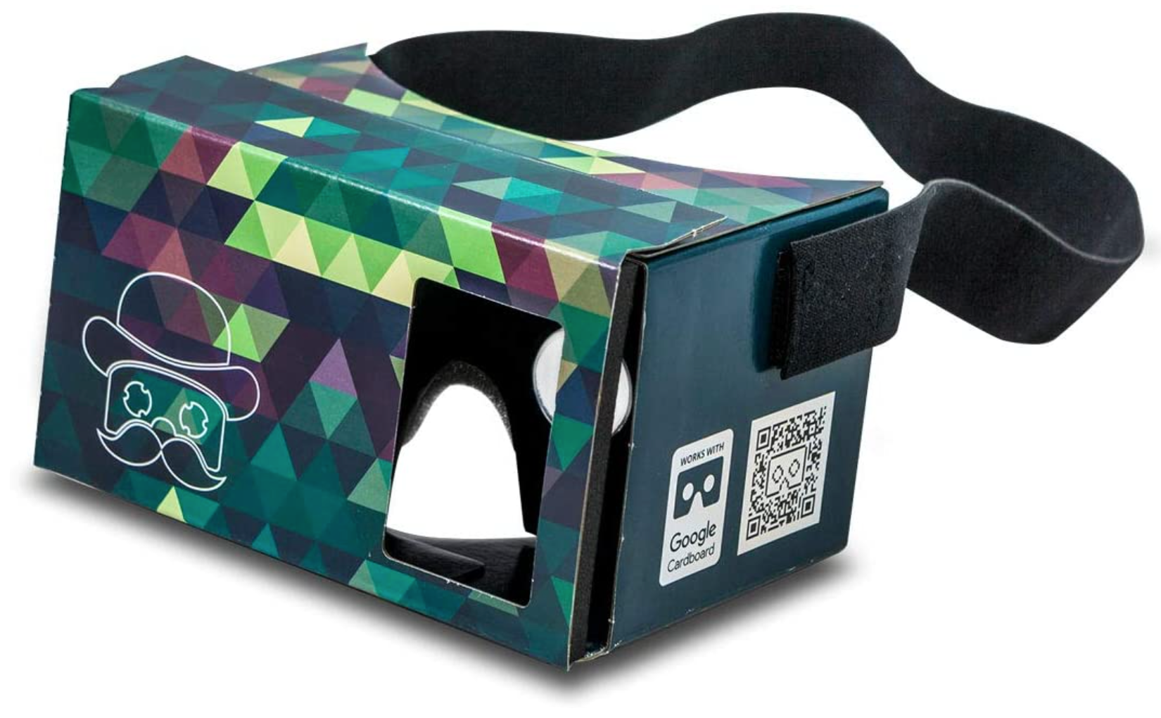Google Cardboard Pop！