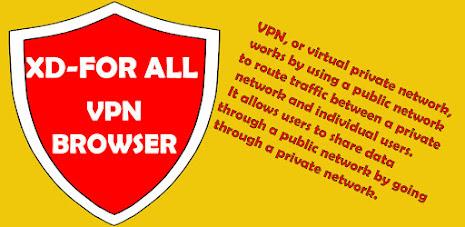 XD- VPN For All PROXY Captura de pantalla 1