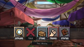 Tail Saga : The Princess Apprentice应用截图第1张