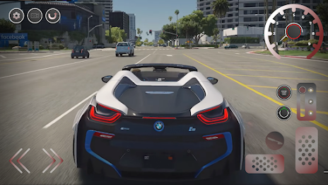 i8 BMW: Drift & Racing Project スクリーンショット 1