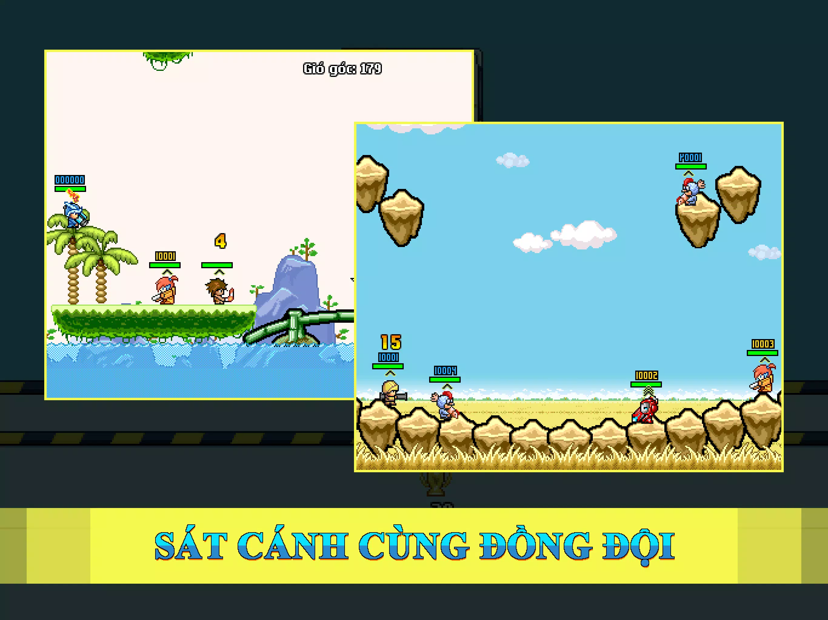 Mobi Army 2应用截图第1张