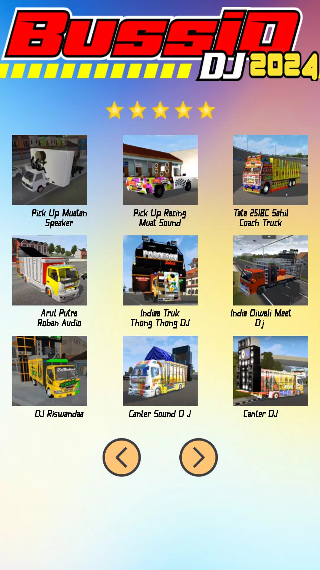 Mod Bussid DJ 2024 Captura de pantalla 4